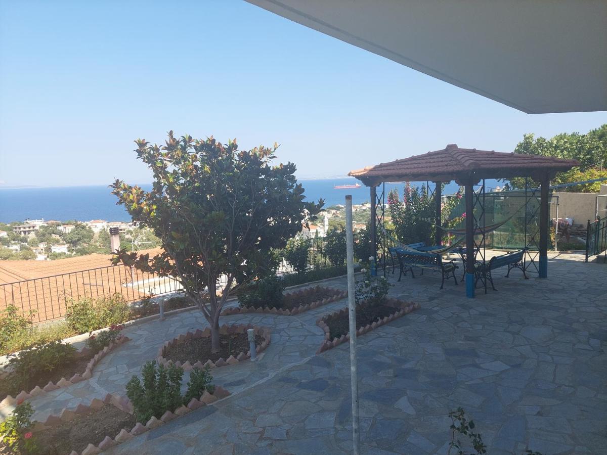 Depys' View Vila Vrontádos Exterior foto