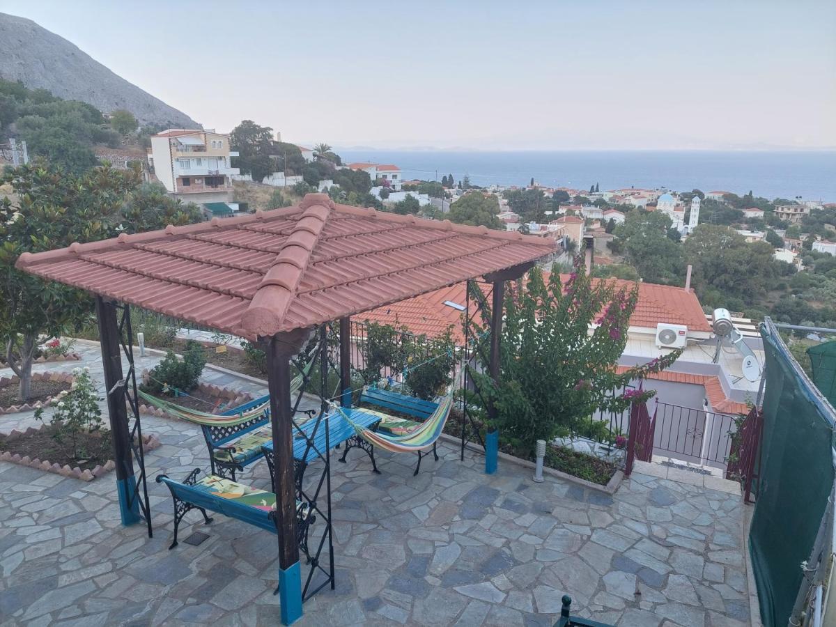 Depys' View Vila Vrontádos Exterior foto