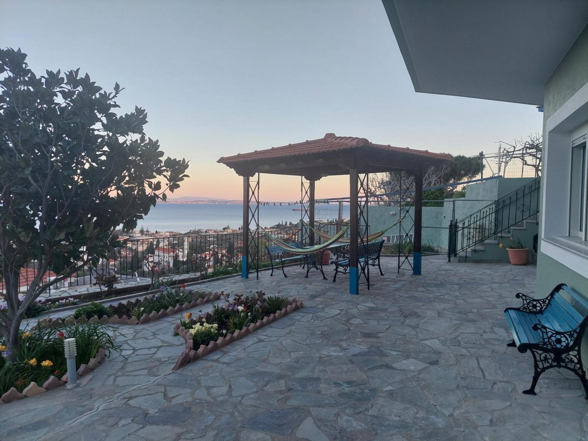 Depys' View Vila Vrontádos Exterior foto