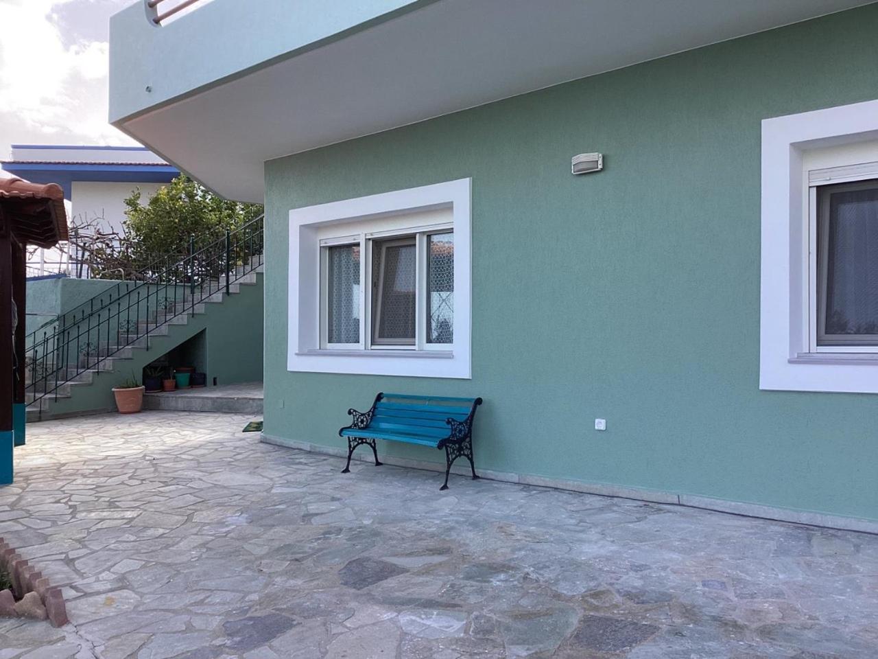 Depys' View Vila Vrontádos Exterior foto