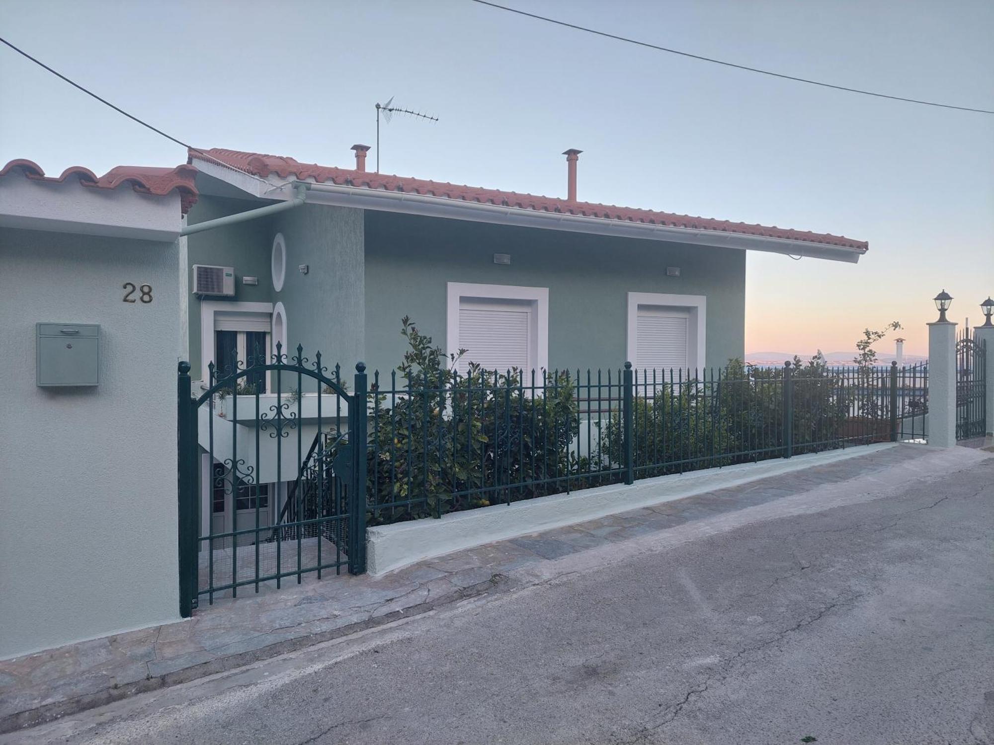 Depys' View Vila Vrontádos Exterior foto
