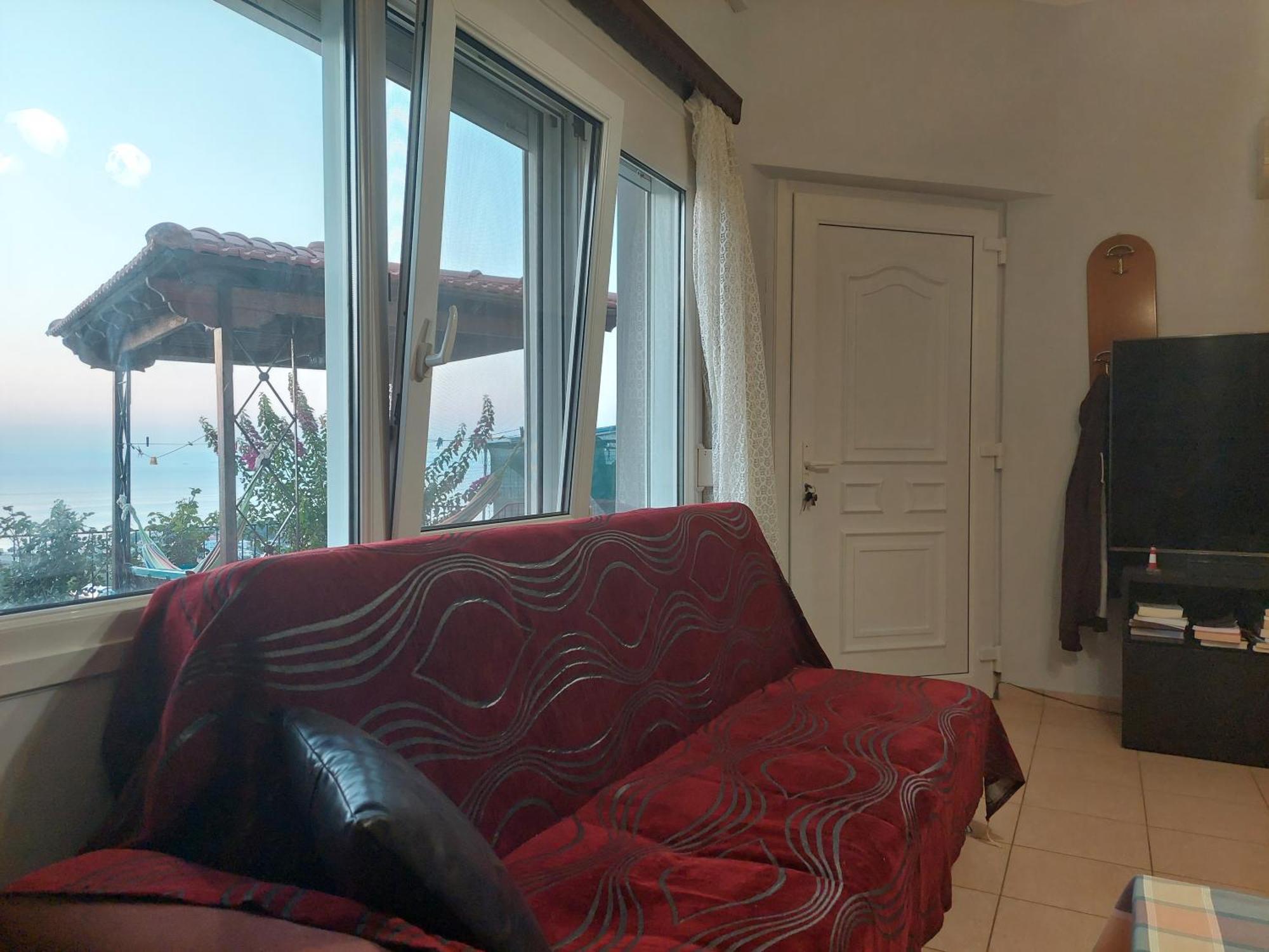 Depys' View Vila Vrontádos Exterior foto